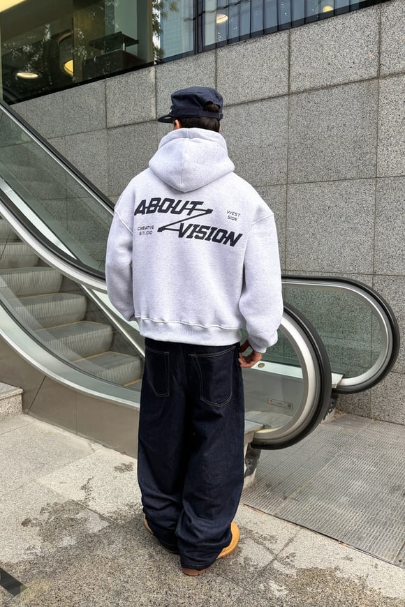 Vector Melange Hoodie
