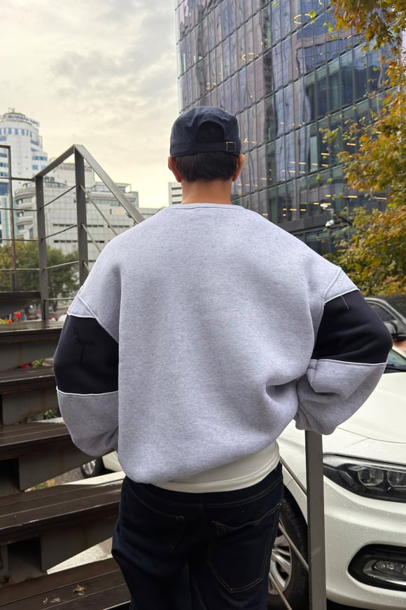 Arcade Melange Sweat