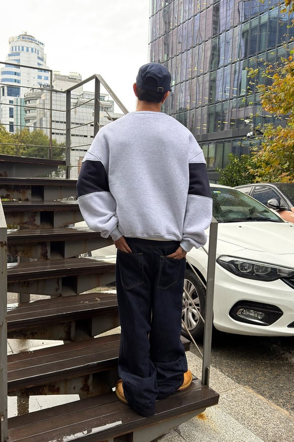 Arcade Melange Sweat