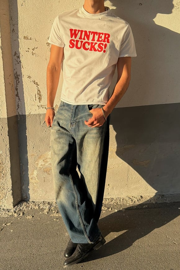 Attitude 70s Band tee