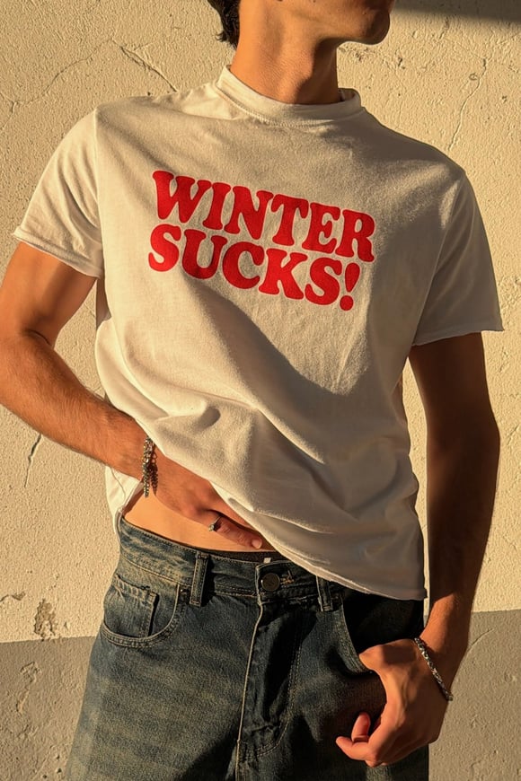 Attitude 70s Band tee