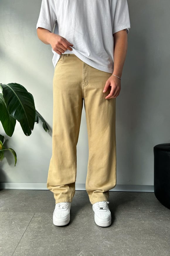 Basic Camel Regular Fit Jean