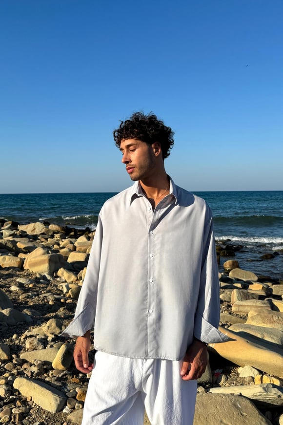 Basic Oversize Gömlek