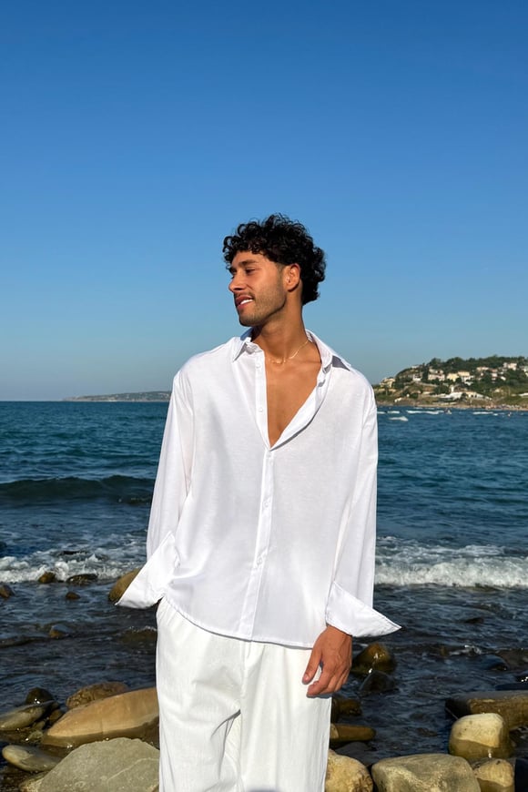 Basic Oversize Gömlek
