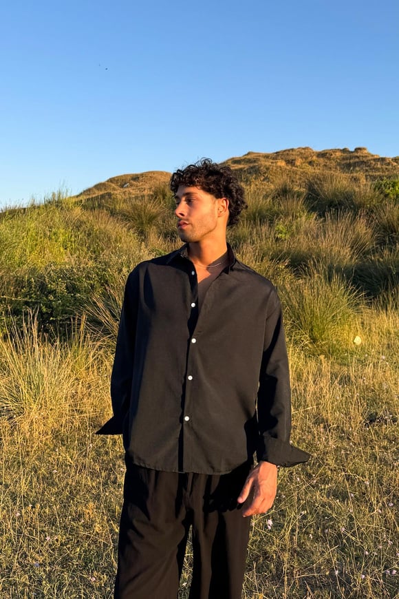 Basic Oversize Gömlek