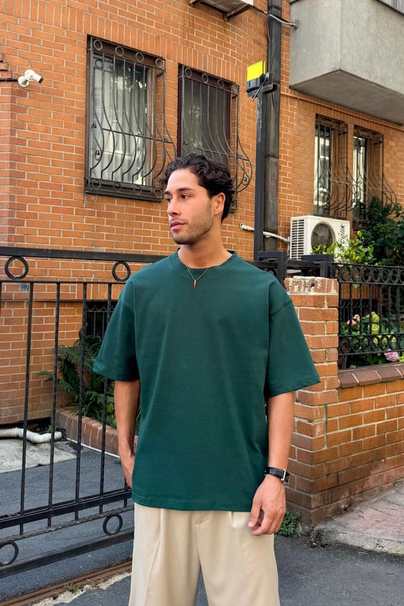 Basic Oversize Tişört