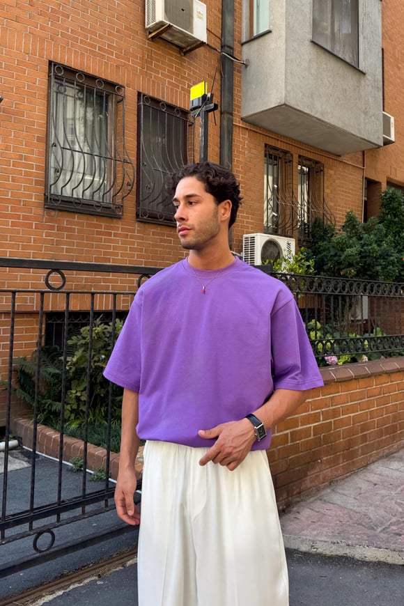 Basic Oversize Tişört