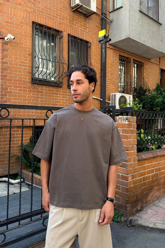 Basic Oversize Tişört