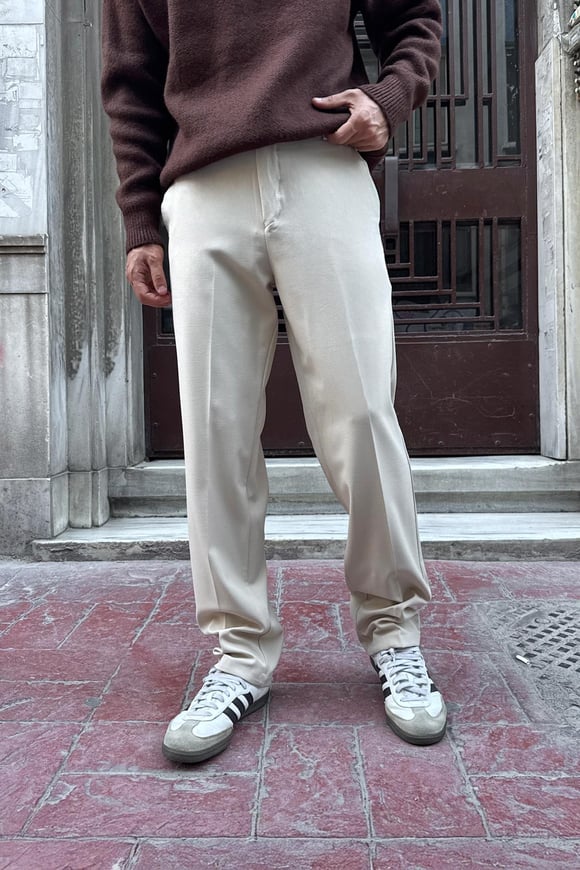 Basic Regular Pantolon