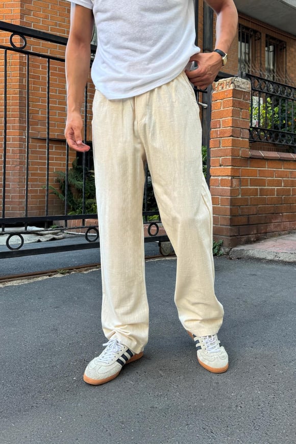 Bel Lastikli  Regular Pantolon