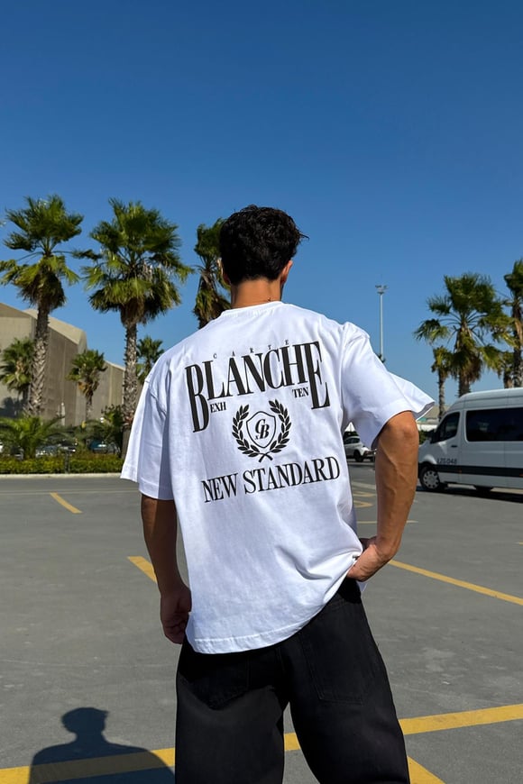 Carte Blanche Baskılı Tişört