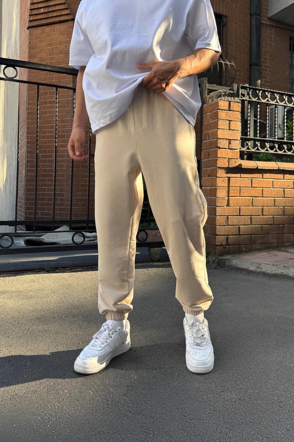 Comfort Fit Jogger Eşofman Altı
