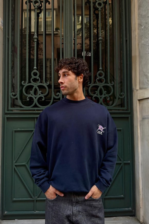 Life Of Sırt Baskılı Sweatshirt