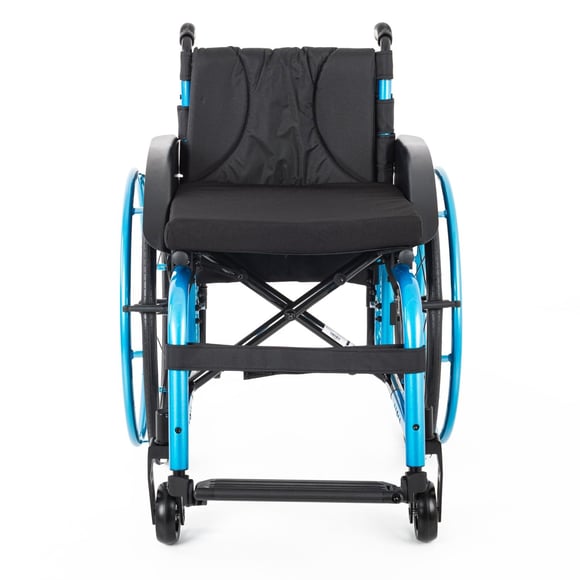 Comfort Plus Dinamik S2 38 cm aktif tekerlekli sandalye Teknik Ölçüleri