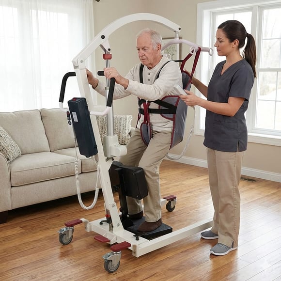 Comfort Plus DM-182 Transfer Lifti Çift Fonksiyon Gösterimi