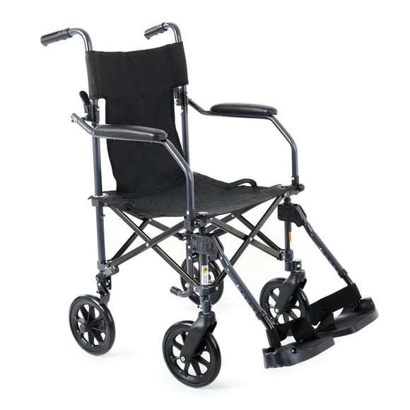 Comfort Plus DM-304 Portatif Tekerlekli Sandalye Genel Görünüm