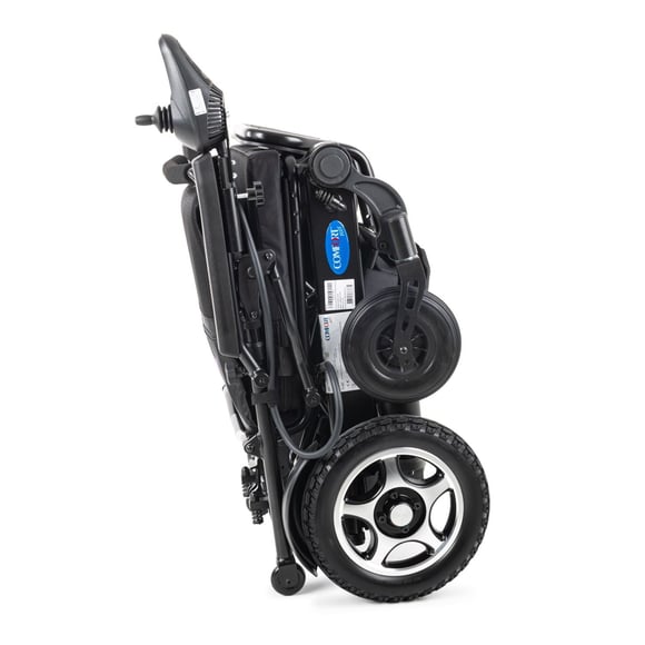 Comfort Plus Ergostar-Lux Akülü Tekerlekli Sandalye Arka Görünüm