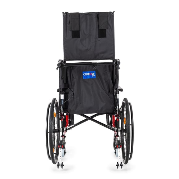 Comfort Plus Recline Sırt Yatar Tekerlekli Sandalye Tam Yatar Pozisyon