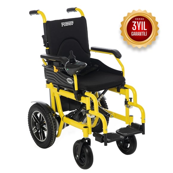 Römer R102 Çocuk Akülü Tekerlekli Sandalye Genel Görünüm