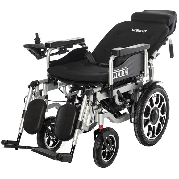 Römer R104 Pro Uzaktan Kumanda ve Yatar Sırt Detayı