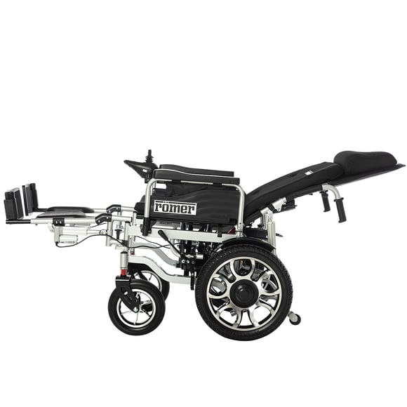 Römer R104 Pro Uzaktan Kumandalı Akülü Tekerlekli Sandalye Genel Görünüm
