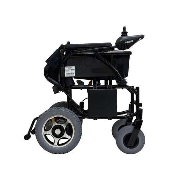 Römer R107 Katlanmış ve Şasi Detayı
