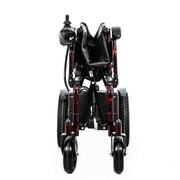 Römer R108 akülü tekerlekli sandalye katlanmış detay