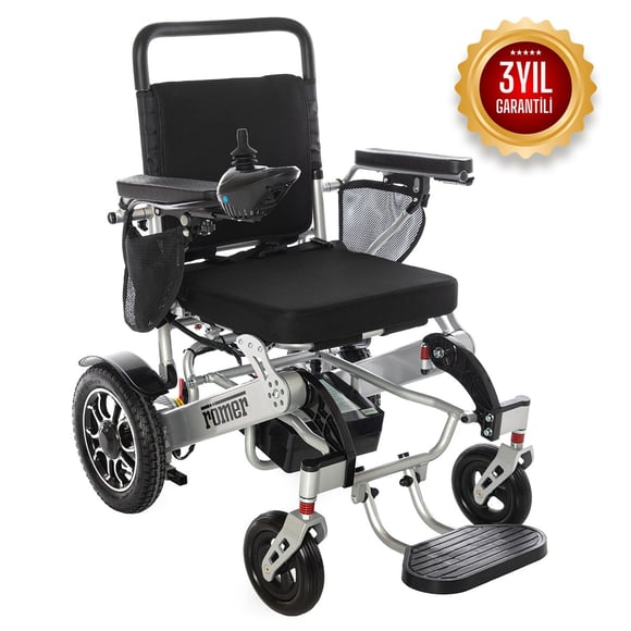 Römer R110 Geniş Lityum Akülü Tekerlekli Sandalye Genel Görünüm