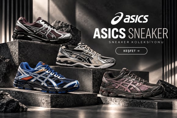 ASICS Sneaker Koleksiyonu