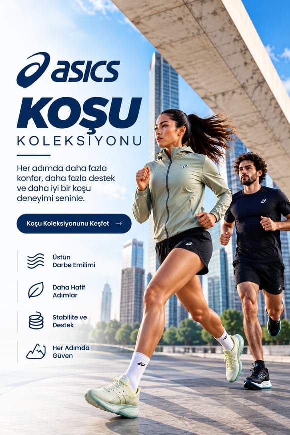 ASICS Kosu Koleksiyonu