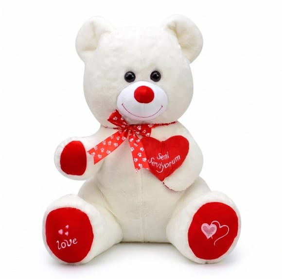 1045 TIKIL AYI 57 CM EKRU