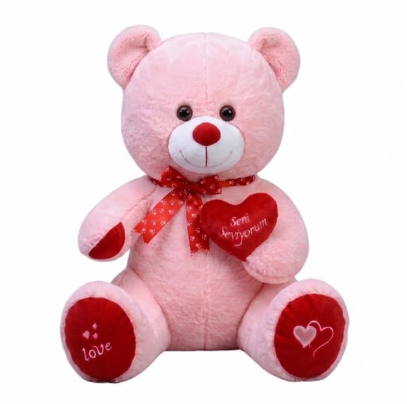 1045 TIKIL AYI 57 CM PEMBE