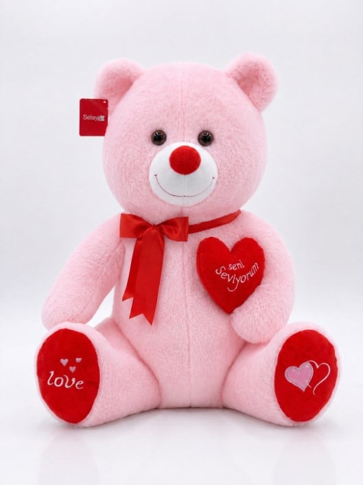 1054 TIKIL AYI 70 CM PEMBE