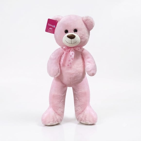 1192 PUFFY SALAŞ AYI 100 CM PEMBE
