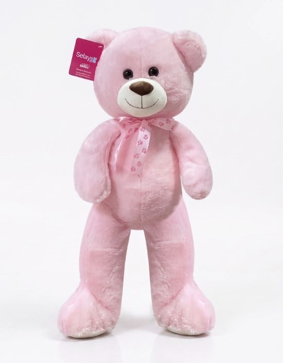 1193 PUFFY SALAŞ AYI 130 CM PEMBE
