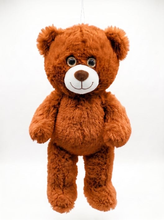 1216 PUFFY SALAŞ AYI 45 CM KAHVERENGİ