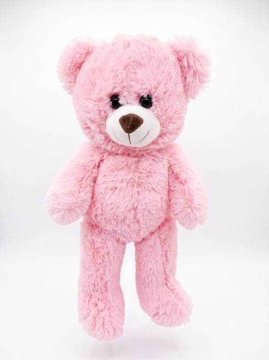 1216 PUFFY SALAŞ AYI 45 CM PEMBE