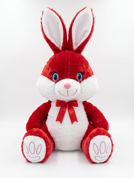1273 TAVŞAN 58 CM KIRMIZI