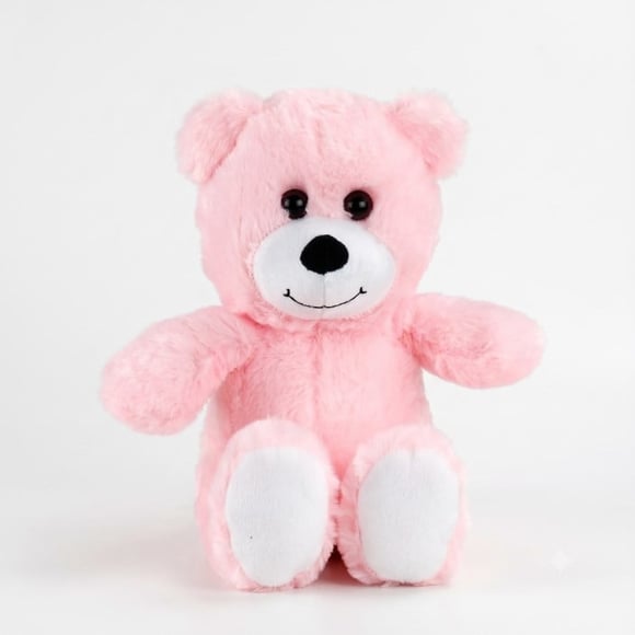 2222 MİNİK AYI 24 CM PEMBE