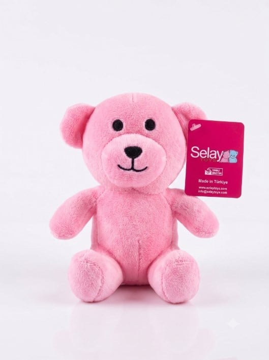3303 MİNİ AYICIK 12 CM PEMBE
