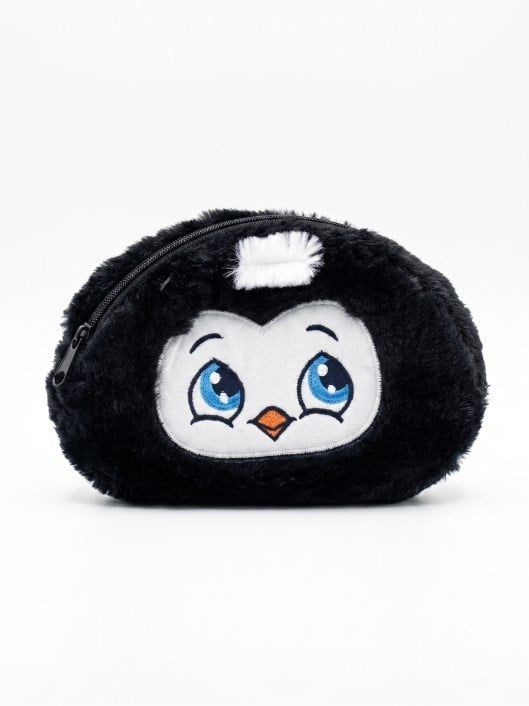 9834 PENGUEN KALEMLİK 21 CM SİYAH