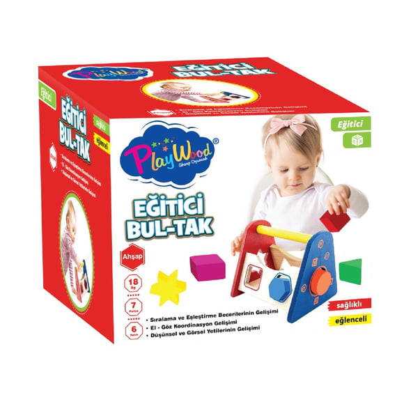 AHŞAP EĞİTİCİ BUL-TAK