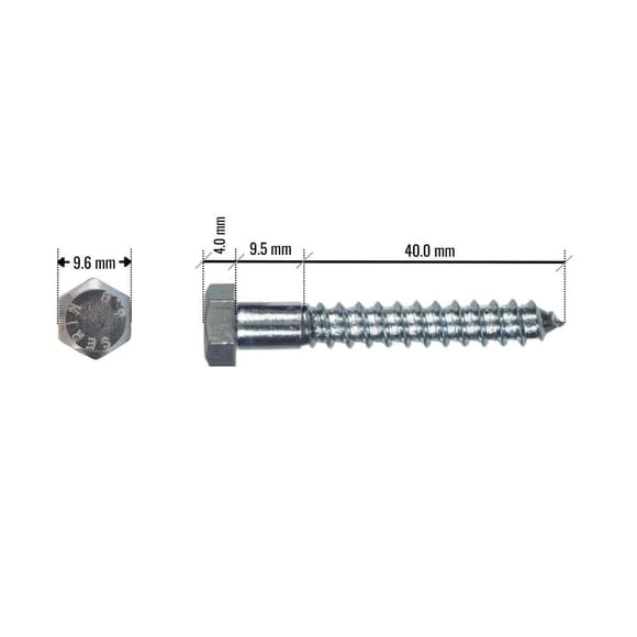 Civata Başlı Trifon Vida 6x50