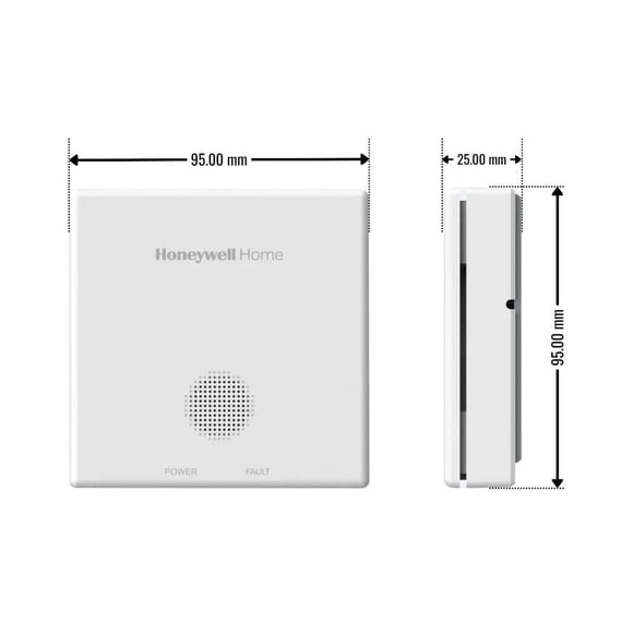 Honeywell Karbonmonoksit Gaz Alarm Cihazı R200C-2