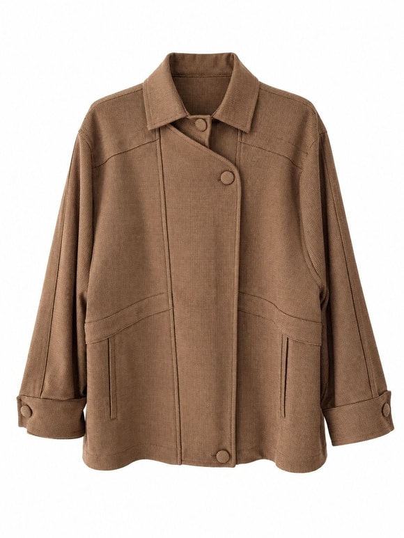 Retrobird Ruby Bomber Açık Kahve Ceket Mont