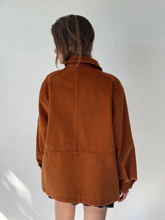 Retrobird Ruby Bomber Tarçın Ceket Mont