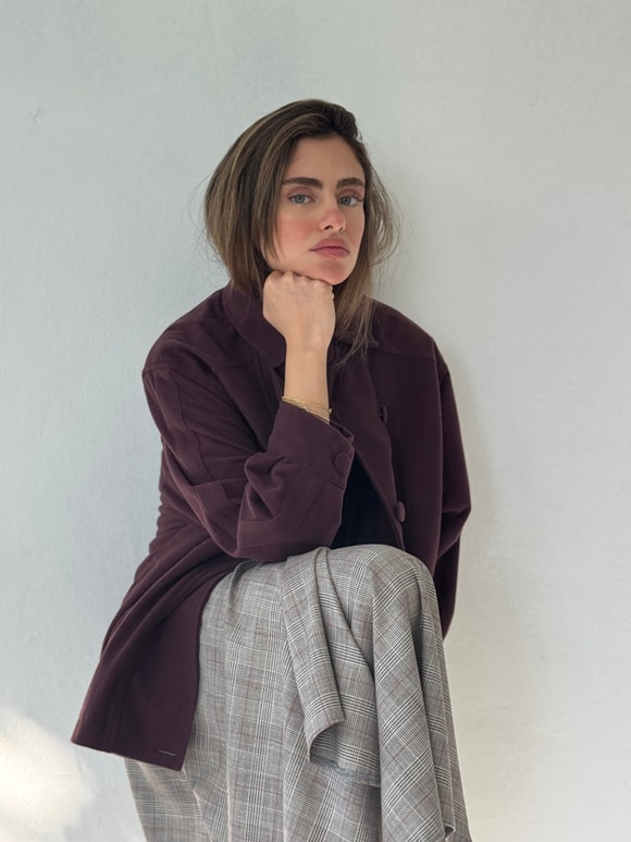 Retrobird Ruby Bomber Mürdüm Ceket Mont