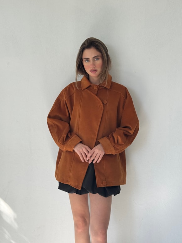 Retrobird Ruby Bomber Tarçın Ceket Mont