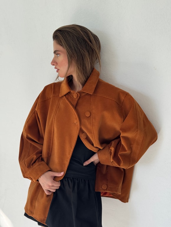 Retrobird Ruby Bomber Tarçın Ceket Mont