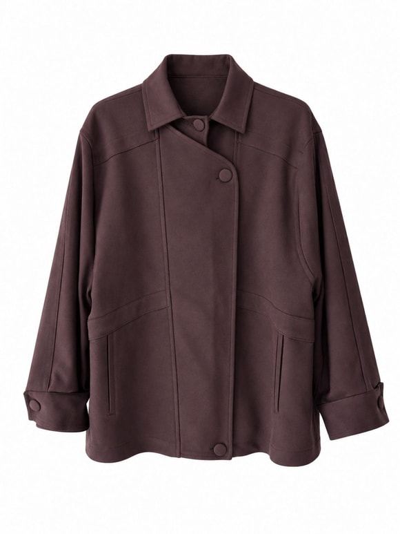 Retrobird Ruby Bomber Koyu Mürdüm Ceket Mont